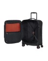 Samsonite - Trolley cabina 55 cm espandibile in poliestere 4 Ruote Glazed