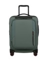 Samsonite - 55 cm großer, erweiterbarer Handgepäck-Trolley aus Polyester mit 4 Rädern, Glazed