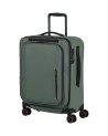 Samsonite - 55 cm Expandable Polyester Cabin Trolley with 4 Wheels, Glazed