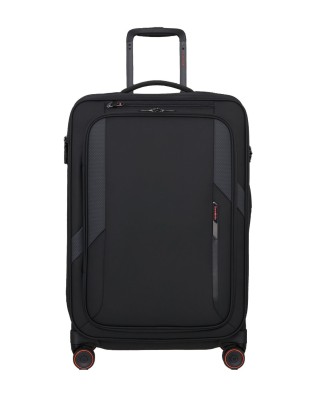  Samsonite - Trolley medio 67 cm espandibile in poliestere 4