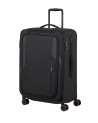 Samsonite - Trolley medio 67 cm espandibile in poliestere 4 Ruote Glazed