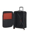 Samsonite - Trolley medio 67 cm espandibile in poliestere 4 Ruote Glazed