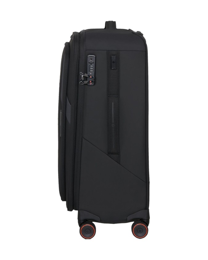 Samsonite - Trolley medio 67 cm espandibile in poliestere 4 Ruote Glazed