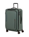 Samsonite - Medium 67-cm expandable polyester trolley with 4 wheels, Glazed