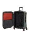 Samsonite - Medium 67-cm expandable polyester trolley with 4 wheels, Glazed