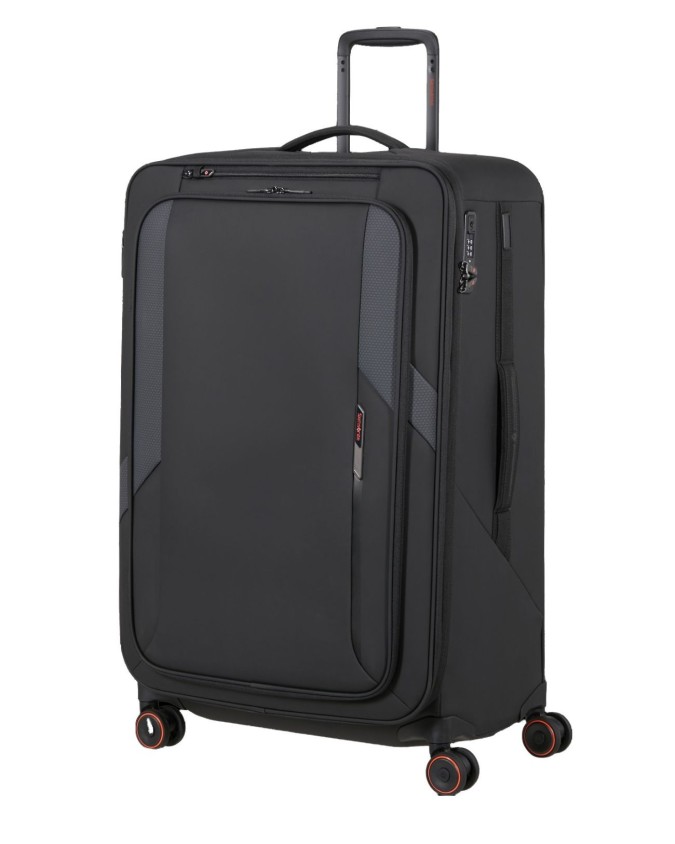 Samsonite - Trolley grande 78 cm espandibile in poliestere 4 Ruote Glazed