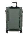 Samsonite - Large 78-cm expandable polyester trolley with 4 wheels, "Glazed"