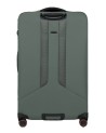 Samsonite - Large 78-cm expandable polyester trolley with 4 wheels, "Glazed"