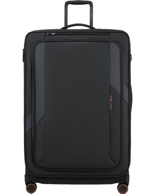 Samsonite - Trolley XL 84 cm espandibile in poliestere 4 Ruote Glazed