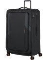Samsonite - Trolley XL 84 cm espandibile in poliestere 4 Ruote Glazed