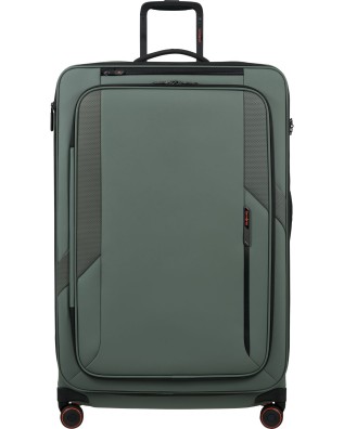  Samsonite - Trolley XL 84 cm espandibile in poliestere 4 Ruote