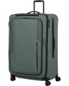 Samsonite - Trolley XL 84 cm espandibile in poliestere 4 Ruote Glazed