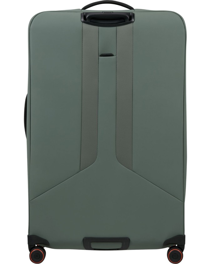 Samsonite - Trolley XL 84 cm espandibile in poliestere 4 Ruote Glazed