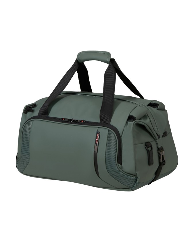 Samsonite - Borsone/Zaino in poliestere con doppio manico Glazed