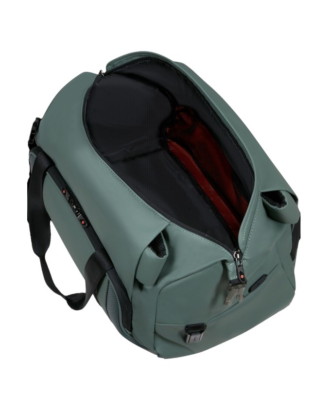 Samsonite - Borsone/Zaino in poliestere con doppio manico Glazed