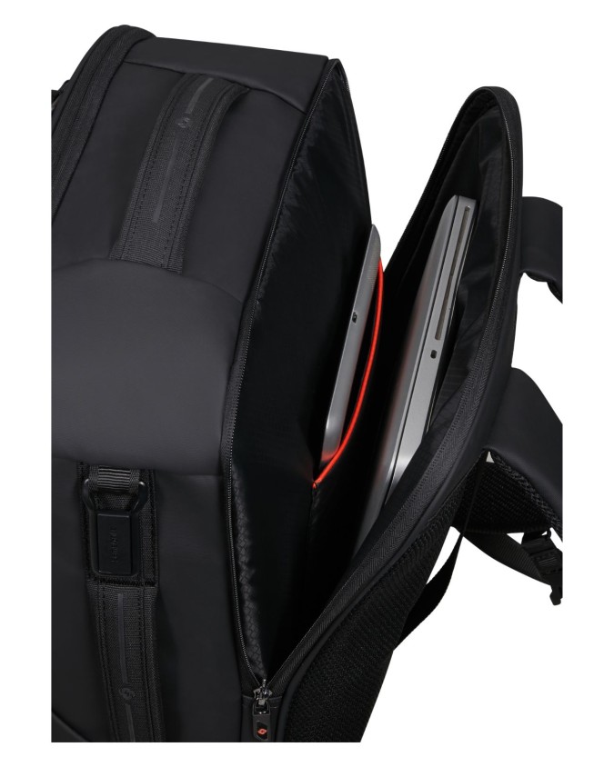 Samsonite - Zaino da viaggio porta pc 17,3'' underseat in poliestere Glazed