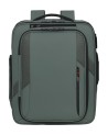 Samsonite - 17.3'' laptop travel backpack (underseat size) made of Glazed polyester