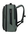 Samsonite - 17.3'' laptop travel backpack (underseat size) made of Glazed polyester