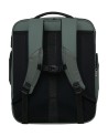 Samsonite - 17.3'' laptop travel backpack (underseat size) made of Glazed polyester