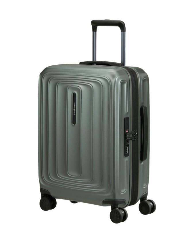 Samsonite - Trolley cabina espandibile in policarbonato 55 cm 4 Ruote 2Wander