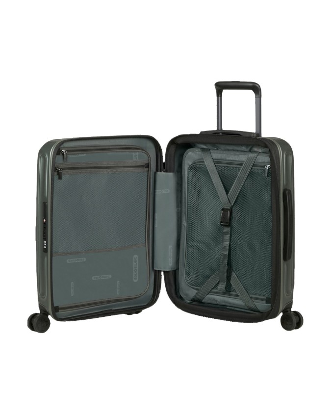 Samsonite - Trolley cabina espandibile in policarbonato 55 cm 4 Ruote 2Wander