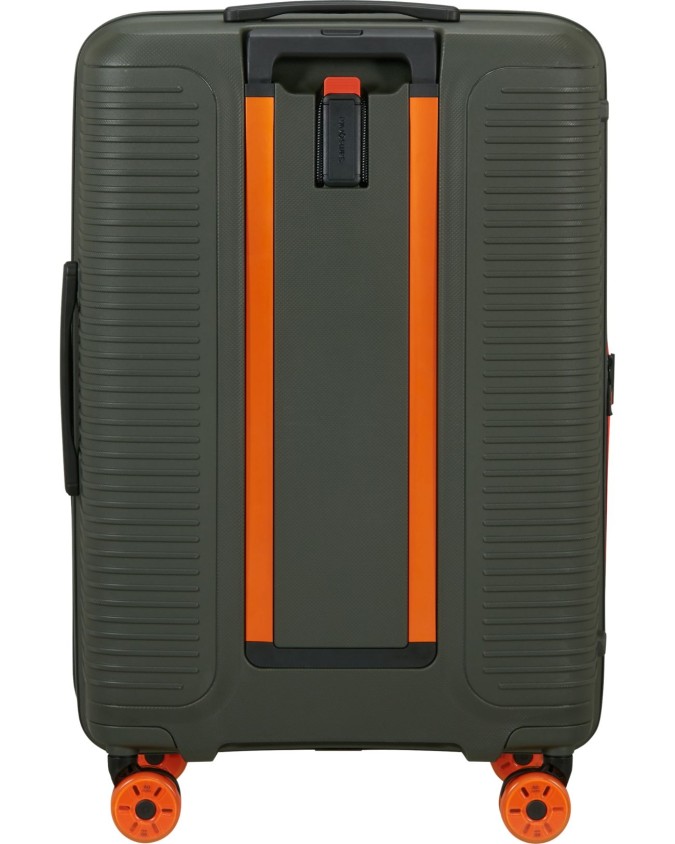 Samsonite - Mittelgroßer, erweiterbarer Trolley aus