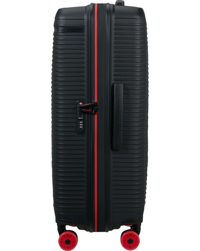 Samsonite - Large, expandable polypropylene trolley, 75 cm, 4