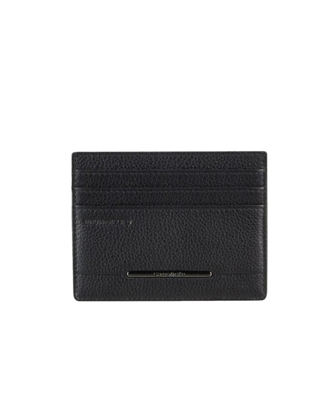 Samsonite - Porta carte di credito in pelle con protezione RFID Eluxe