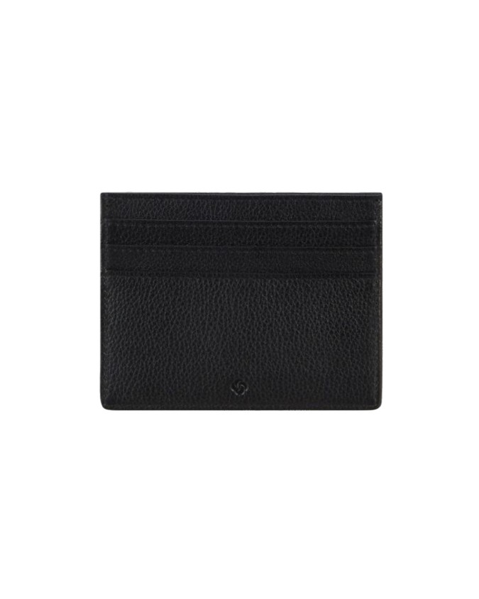 Samsonite - Porta carte di credito in pelle con protezione RFID Eluxe