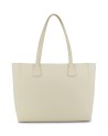 Alviero Martini Prima Classe - Large shopping bag in Bloom City embossed fabric