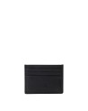 Alviero Martini Prima Classe - Porta carte di credito in tessuto goffrato Geo Black