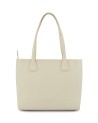 Alviero Martini Prima Classe - Medium-sized Bloom City Saffiano fabric shopping bag