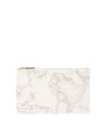 Alviero Martini Prima Classe - Bustina grande rettangolare stampa Geo White