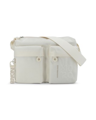  Mandarina Duck - Borsa a tracolla con doppia tasca in Mitrix