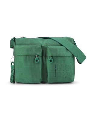  Mandarina Duck - Borsa a tracolla con doppia tasca in Mitrix
