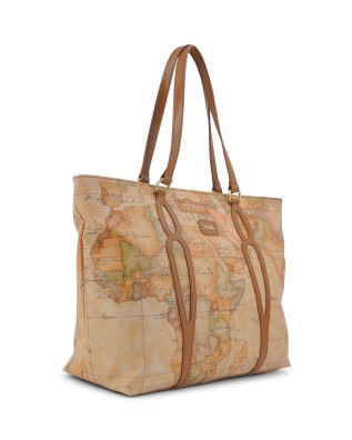  Alviero Martini Prima Classe - Borsa Shopping Geo Soft Petals 2