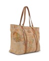 Alviero Martini Prima Classe - Geo Soft Petals Shopping Bag