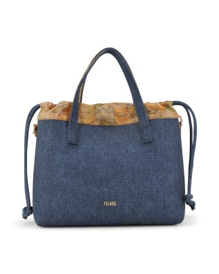 Alviero Martini Prima Classe - Handbag with Shoulder...