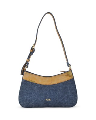  Alviero Martini Prima Classe - Borsa Sottospalla in Tessuto