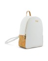 Alviero Martini Prima Classe - Geo Harmonia Rubberized Fabric Backpack