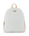 Alviero Martini Prima Classe – Rucksack aus gummiertem Stoff Geo Harmonia