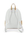 Alviero Martini Prima Classe – Rucksack aus gummiertem Stoff Geo Harmonia