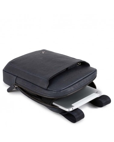 Piquadro - Borsello per iPad® mini  in pelle Black Square 2