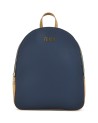 Alviero Martini Prima Classe - Geo Harmonia Rubberized Fabric Backpack