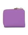 Alviero Martini Prima Classe - Small Zipfold Wallet in Embossed Bloom City Fabric