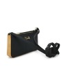Alviero Martini Prima Classe - Geo Harmonia Rubberized Fabric Shoulder Bag