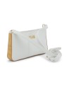 Alviero Martini Prima Classe - Geo Harmonia Rubberized Fabric Shoulder Bag