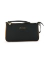 Alviero Martini Prima Classe - Geo Harmonia Rubberized Fabric Shoulder Bag