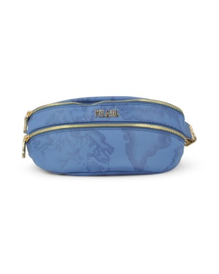 Alviero Martini Prima Classe - Double-Pocket Belt Bag in...