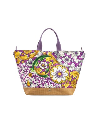 Ynot - Borsa Donna in poliestere Tg. XL Ortigia